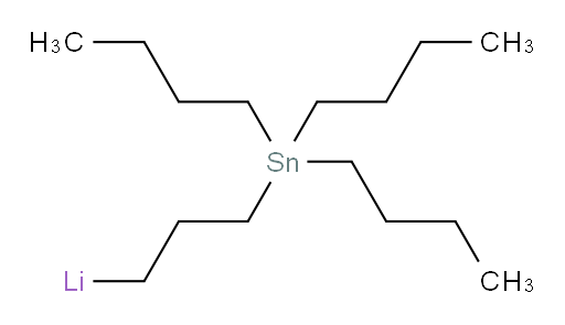(3-(tributylstannyl)propyl)lithium
