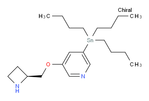 (S)-3-(氮杂环丁烷-2-基甲氧基)-5-(三丁基锡基)吡啶
