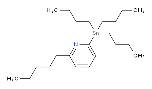 2-戊基-6-(三丁基锡基)吡啶
