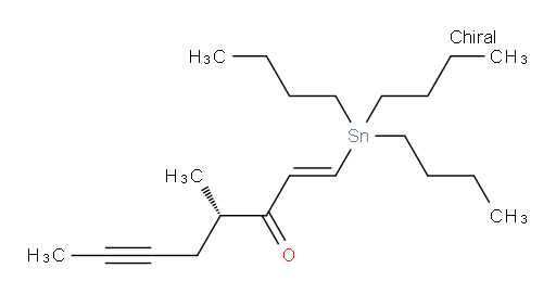(S,E)-4-甲基-1-(三丁基锡基)辛-1-烯-6-炔-3-酮