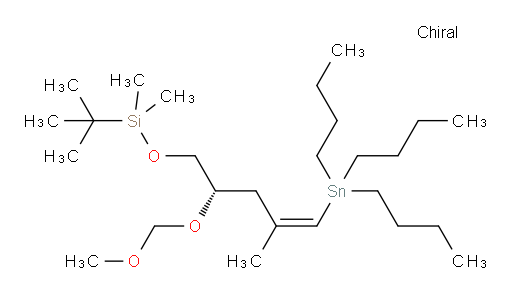 (S,Z)-8,8,9,9-四甲基-5-(2-甲基-3-(三丁基锡基)烯丙基)-2,4,7-三氧杂-8-硅杂癸烷