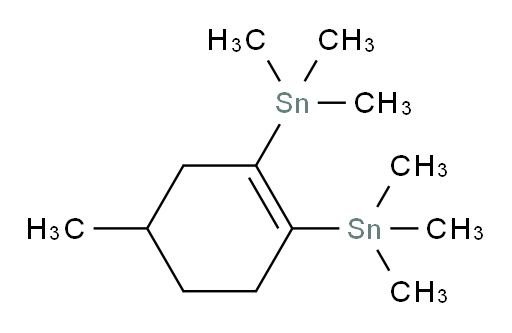 (4-甲基环己-1-烯-1,2-二基)双(三甲基锡烷)