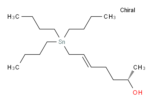 (S,E)-7-(三丁基锡基)庚-5-烯-2-醇