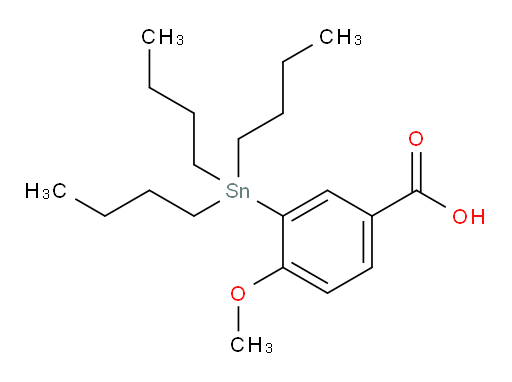 4-甲氧基-3-(三丁基锡基)苯甲酸