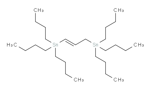(E)-丙-1-烯-1,3-二基双(三丁基锡烷)
