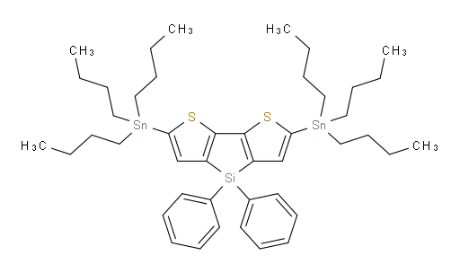 4,4-二苯基-2,6-双(三丁基锡基)-4H-silolo[3,2-b:4,5-b']二噻吩