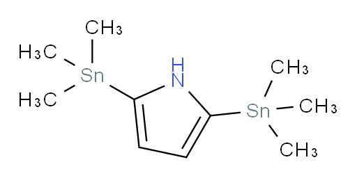 2,5-bis(trimethylstannyl)-1H-pyrrole