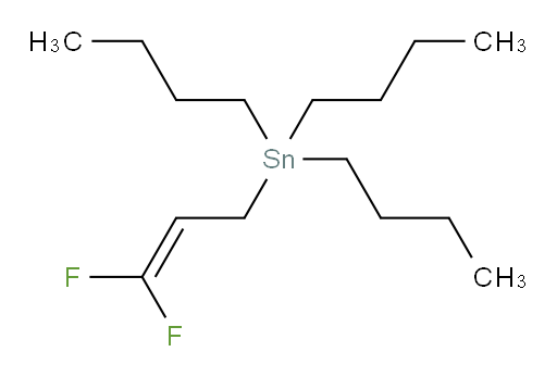tributyl(3,3-difluoroallyl)stannane