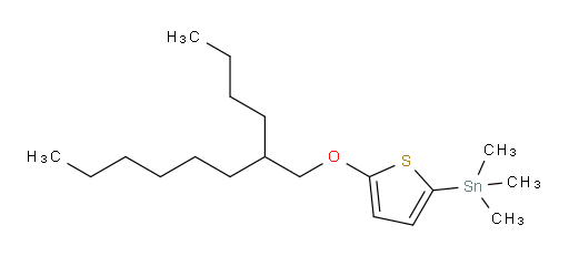 (5-((2-butyloctyl)oxy)thiophen-2-yl)trimethylstannane