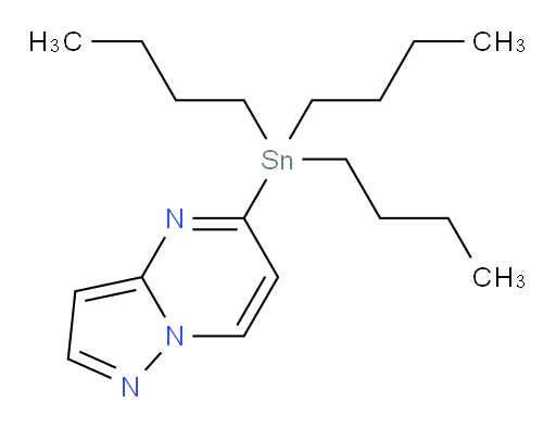 5-(tributylstannyl)pyrazolo[1,5-a]pyrimidine