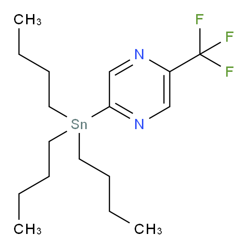 2-(tributylstannyl)-5-(trifluoromethyl)pyrazine