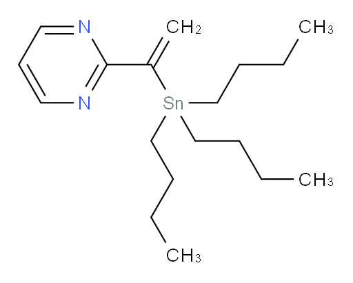 2-(1-(tributylstannyl)vinyl)pyrimidine