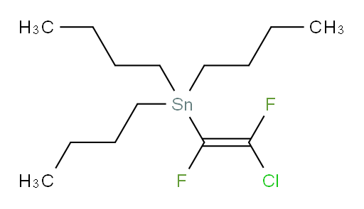 (E)-三丁基(2-氯-1,2-二氟乙烯基)锡烷