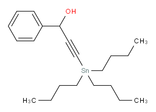 1-苯基-3-(三丁基锡基)丙-2-炔-1-醇
