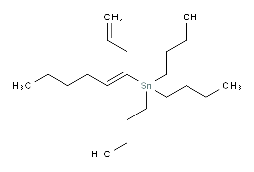 (E)-三丁基(壬-1,4-二烯-4-基)锡烷