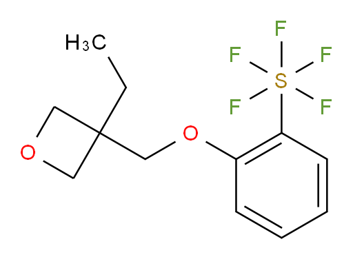 [2-[(3-Ethyl-3-oxetanyl)methoxy]phenyl]sulfur pentafluoride