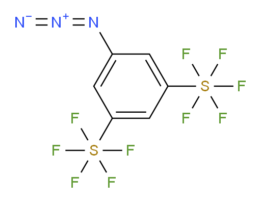 3,5-di(pentafluoromercapto)-phenyl azide