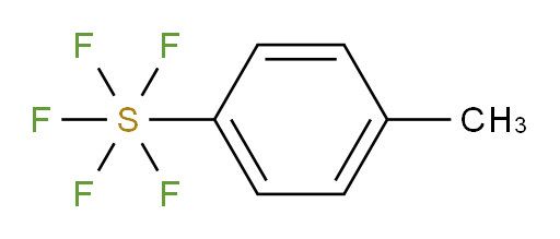 (4-methylphenyl)sulfur pentafluoride