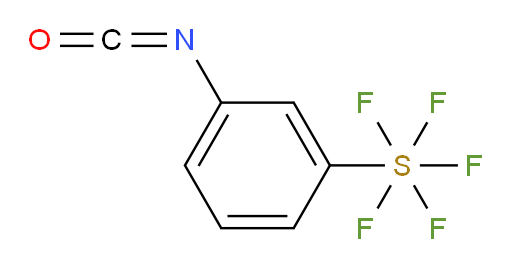 (3-isocyanatophenyl)sulfur pentafluoride
