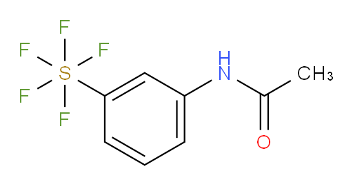 [3-(acetylamino)phenyl]sulfur pentafluoride