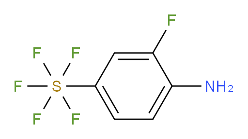 (4-Amino-3-fluorophenyl)sulfur pentafluoride