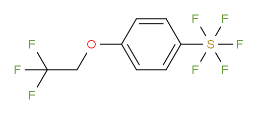 [4-(2,2,2-trifluoroethoxy)phenyl]sulfur pentafluoride