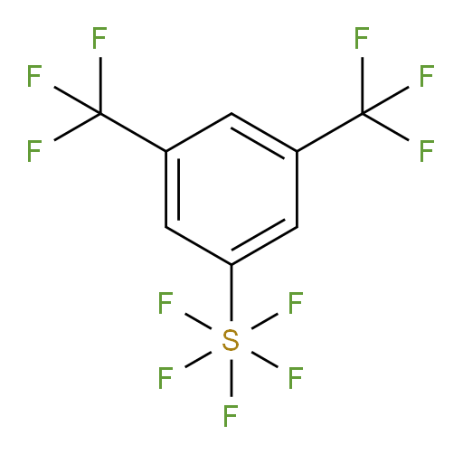 [3,5-bis(trifluoromethyl)phenyl]sulfur pentafluoride