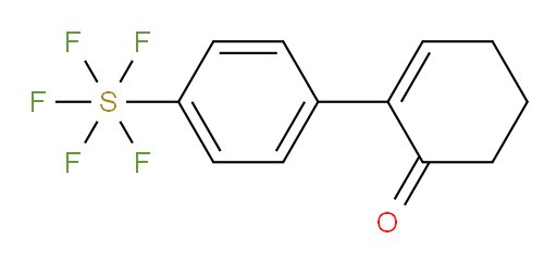 [4-(6-oxo-1-cyclohexen-1-yl)phenyl]sulfur pentafluoride