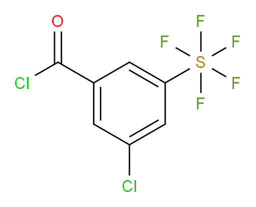 [3-Chloro-5-(chlorocarbonyl)phenyl]sulfur pentafluoride