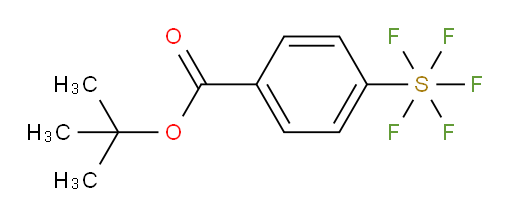 tert-butyl 4-(pentafluoromercapto)benzoate