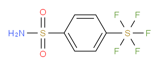 [4-(Aminosulfonyl)phenyl]sulfur pentafluoride