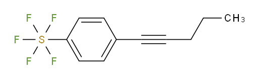 [4-(1-pentyn-1-yl)phenyl]sulfur pentafluoride