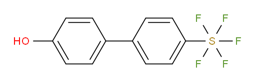 4'-(pentafluoromercapto)-biphenyl-4-ol