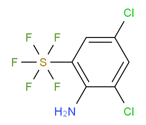 (2-Amino-3,5-dichlorophenyl)sulfur pentafluoride