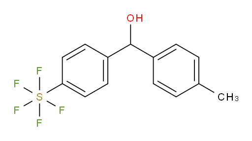 (4-(pentafluoromercapto)phenyl)(p-tolyl)methanol