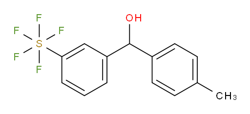 (3-(pentafluoromercapto)phenyl)(p-tolyl)methanol