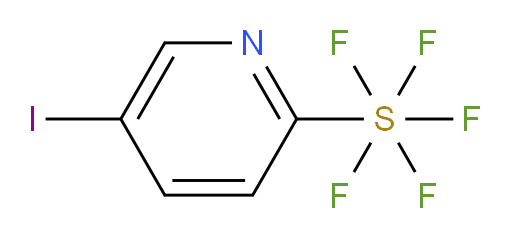 5-iodopyridine-2-ylsulfur pentafluoride