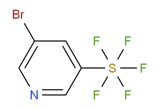 5-bromopyridine-3-ylsulfur pentafluoride