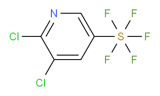 5,6-dichloropyridine-3-ylsulfur pentafluoride