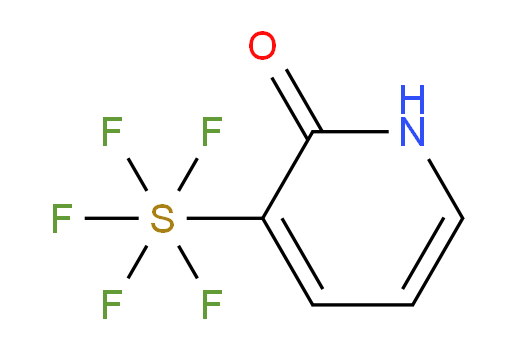 3-(pentafluoromercapto)pyridin-2(1H)-one