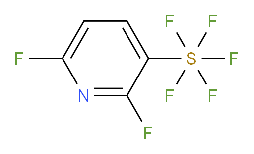 2,6-difluoropyridine-3-ylsulfur pentafluoride