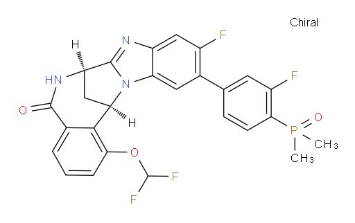 (7R,14R)-1-(difluoromethoxy)-11-(4-(dimethylphosphoryl)-3-fluorophenyl)-10-fluoro-6,7-dihydro-7,14-methanobenzo[f]benzo[4,5]imidazo[1,2-a][1,4]diazocin-5(14H)-one