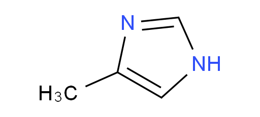 4-Me-i;NSC 40744;4-MethyliMidaz;5-Methylimidazole;4-methyl-imidazol;4-METHYLIMIDAZOLE;4-Methylglyoxaline;5-Methylglyoxaline;Imidazole, 4-methyl-;4-methyl-1h-imidazol