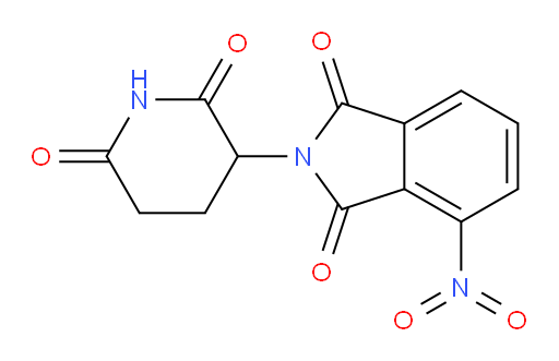 2-(2,6-dioxopiperidin-3-yl)-4-nitroisoindoline-1,3-dione