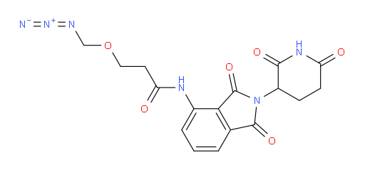 3-(azidomethoxy)-N-(2-(2,6-dioxopiperidin-3-yl)-1,3-dioxoisoindolin-4-yl)propanamide