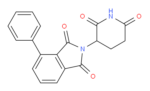 2-(2,6-dioxopiperidin-3-yl)-4-phenylisoindoline-1,3-dione