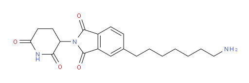 5-(7-aminoheptyl)-2-(2,6-dioxopiperidin-3-yl)isoindoline-1,3-dione