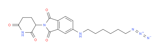5-((6-azidohexyl)amino)-2-(2,6-dioxopiperidin-3-yl)isoindoline-1,3-dione