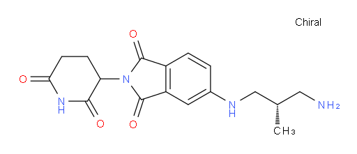 5-(((S)-3-amino-2-methylpropyl)amino)-2-(2,6-dioxopiperidin-3-yl)isoindoline-1,3-dione