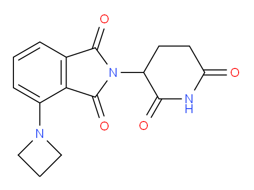 4-(azetidin-1-yl)-2-(2,6-dioxopiperidin-3-yl)isoindoline-1,3-dione